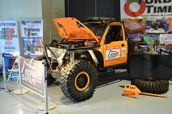 Pasay May Offroad Vehicle 25Th Trans Sport Show Archived 2019 — 스톡 사진