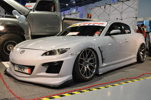 Pasay Mayıs Trans Spor Şovunda Mazda Rx8 Mayıs 2019 Pasay — Stok fotoğraf