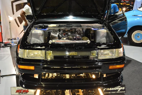 Pasay Mayo 1987 Toyota Ae86 25º Trans Sport Show Mayo — Foto de Stock