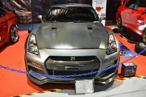 Pasay May Nissan Gtr 25Th Trans Sport Show Archived 2019 — 스톡 사진