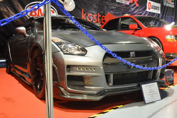 Pasay Maj Nissan Gtr Trans Sport Show Maja 2019 Pasay — Zdjęcie stockowe