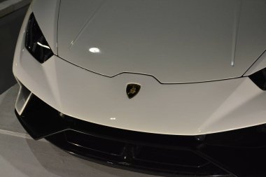 Pasay, PH - 25 Mayıs - 2018 Lamborghini Huracan Gösteri 25 Mayıs 2019 Pasay, Filipinler.