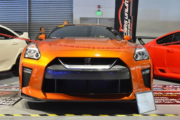 Pasay Mei Nissan Gtr 25E Trans Sport Show Mei 2019 — Stockfoto