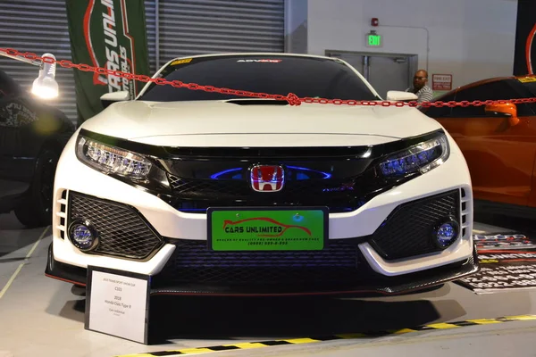 Pasay Mei 2018 Honda Civic Type 25E Trans Sport Show — Stockfoto