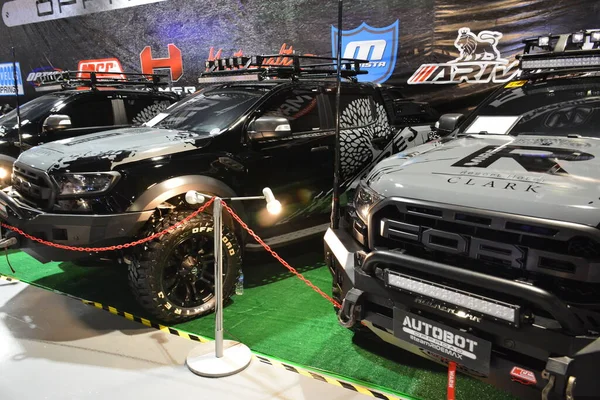 Pasay Mayo Ford Raptor Ranger Pick 25Th Trans Sport Show — Foto de Stock