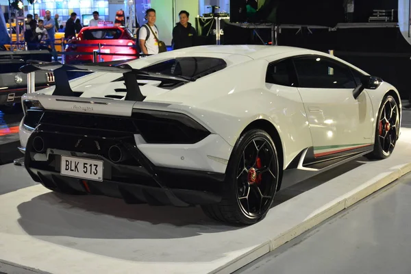 Pasay Mei 2018 Lamborghini Huracan Performante 25Ste Trans Sport Show — Stockfoto