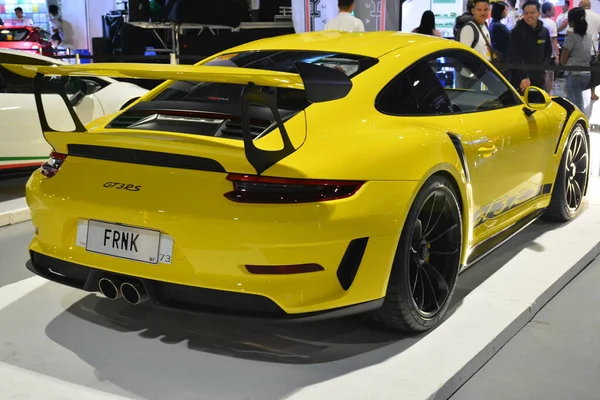 Pasay 2019 Porsche Gt3 25Th Trans Sport Show May 2019 — Stock fotografie