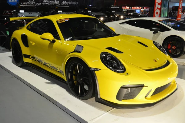Pasay May 2019 Porsche Gt3 25Th Trans Sport Show May — Stock Photo, Image