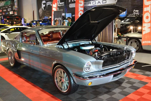Pasay Mayo 1965 Ford Mustang Fastback 25º Trans Sport Show — Foto de Stock