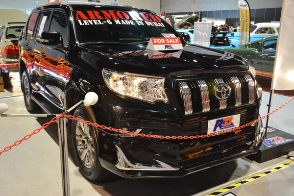 Pasay Mayo Toyota Land Cruiser 25º Trans Sport Show Mayo — Foto de Stock