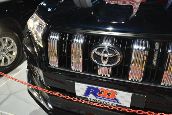 Pasay Maggio Toyota Land Cruiser 25Th Trans Sport Show Maggio — Foto Stock