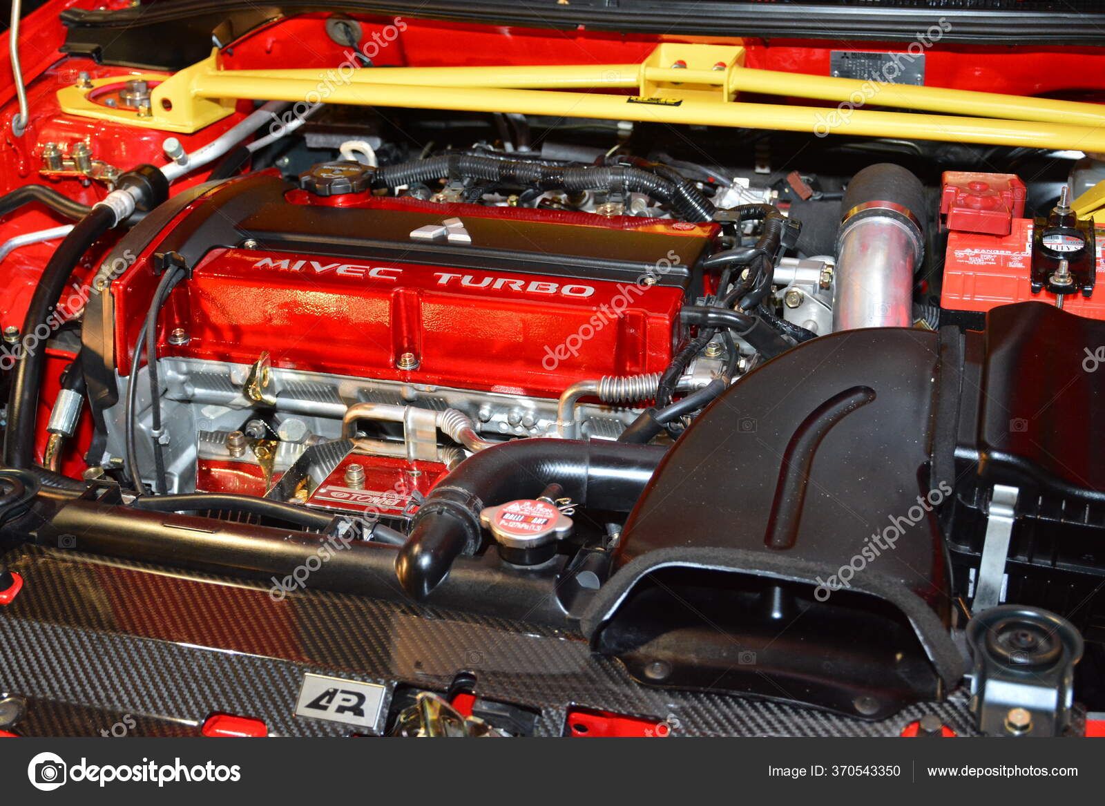 Pasay May Mitsubishi Lancer Evolution Motor Engine 25th Trans Sport Stock Editorial Photo C Imwaltersy