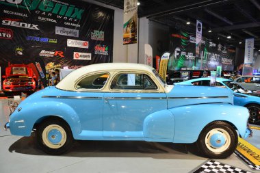 Pasay, PH - 25 Mayıs 1948 Chevrolet Filo Komutanı 25 Mayıs 2019 tarihinde Pasay, Filipinler 'de.