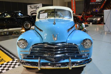 Pasay, PH - 25 Mayıs 1948 Chevrolet Filo Komutanı 25 Mayıs 2019 tarihinde Pasay, Filipinler 'de.