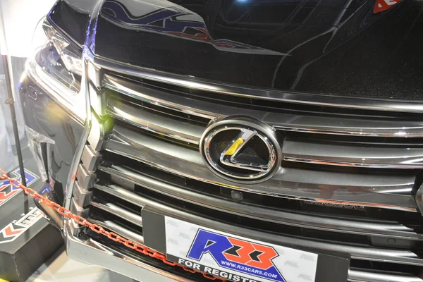 Pasay May Lexus 570 Suv Trans Sport Show Травня 2019 — стокове фото