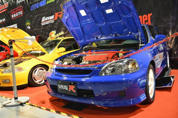 Pasay May Honda Citizens 25Th Trans Sport Show Archived 2019 — 스톡 사진