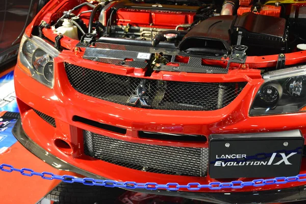 Pasay Mayo Mitsubishi Lancer Evolution 25Th Trans Sport Show Mayo — Foto de Stock