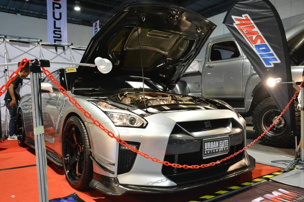 Pasay Maio Nissan Gtr 25Th Trans Sport Show Maio 2019 — Fotografia de Stock
