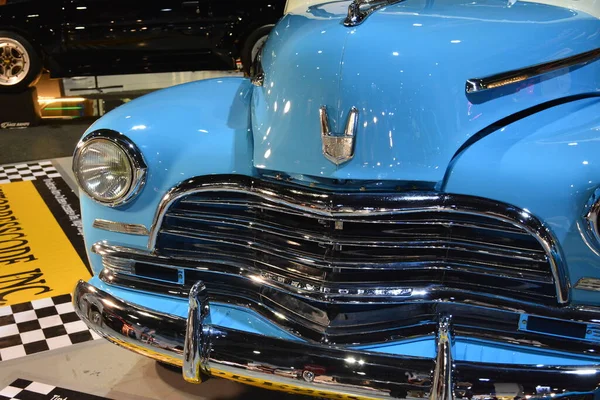 Pasay May 1948 Chevrolet Fleetmaster Trans Sport Show Archived 2019 — 스톡 사진