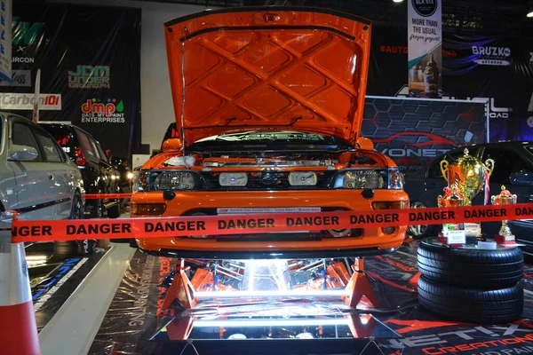 Pasay Mai Toyota Corolla Auf Der Trans Sport Show Mai — Stockfoto