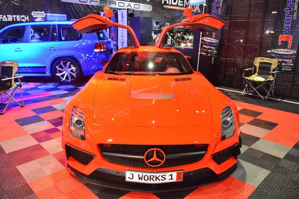 Pasay Mai Mercedes Benz Sls Amg Auf Der Trans Sport — Stockfoto