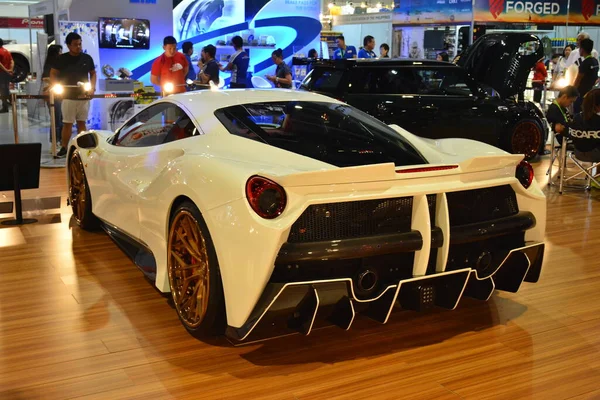 Pasay Maggio Supercar Ferrari 25Th Trans Sport Show Maggio 2019 — Foto Stock