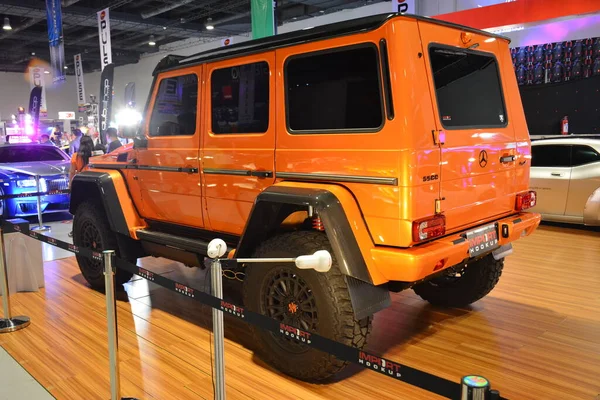 Pasay Május Mercedes Benz G500 Trans Sport Show 2019 Május — Stock Fotó