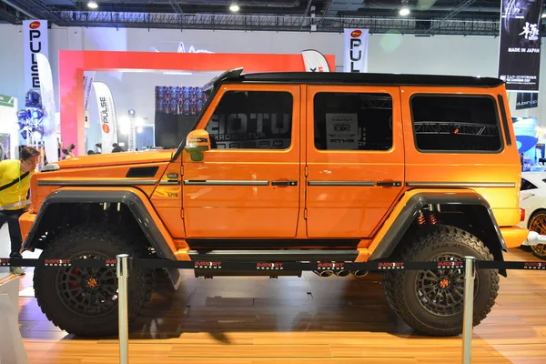 Pasay Mai Mercedes Benz G500 Auf Der Trans Sport Show — Stockfoto