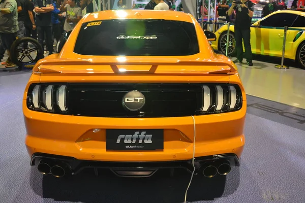 Pasay Mai Ford Mustang Auf Der Trans Sport Show Mai — Stockfoto