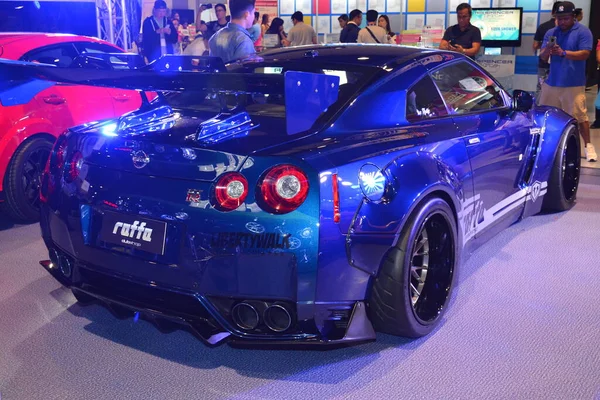 Pasay Μαΐου Nissan Gtr Στο 25Ο Trans Sport Show Στις — Φωτογραφία Αρχείου