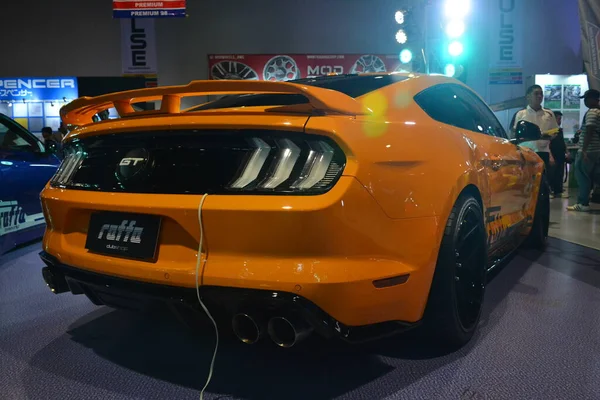 Pasay May Ford Mustang 25Th Trans Sport Show Травня 2019 — стокове фото