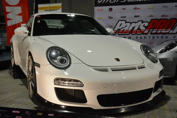 Pasay May Porsche 911 Gt3 25Th Trans Sport Show May — Stock Photo, Image