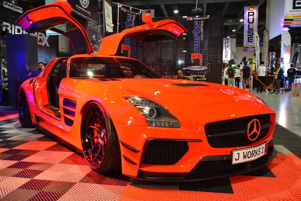 Pasay Május Mercedes Benz Sls Amg Trans Sport Show 2019 — Stock Fotó