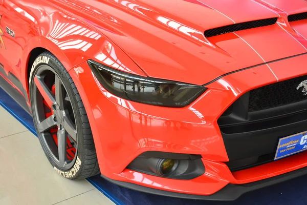 Pasay Maggio Ford Mustang 25Th Trans Sport Show Maggio 2019 — Foto Stock