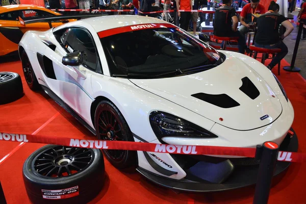 Pasay Apr Mclaren Superbil Manila International Auto Show Den April — Stockfoto