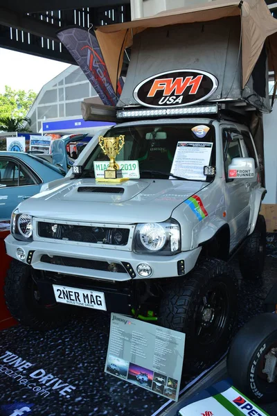 Pasay Apr Suzuki Jimny Manila International Auto Show April 2019 — ストック写真