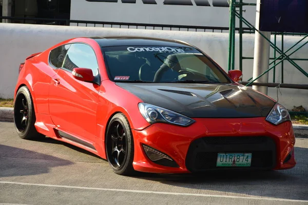 Pasay Apr Hyundai Gênese Manila International Auto Show Abril 2019 — Fotografia de Stock