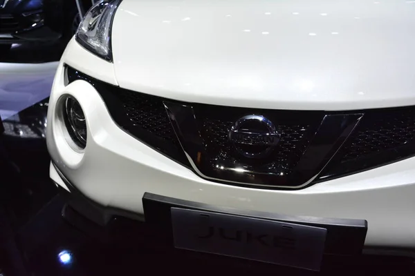 Pasay Apr Nissan Juke Στο Manila International Auto Show Στις — Φωτογραφία Αρχείου