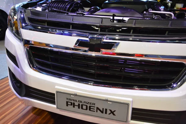Pasay Apr Chevrolet Trailblazer Phoenix Suv Manila International Auto Show — Fotografia de Stock