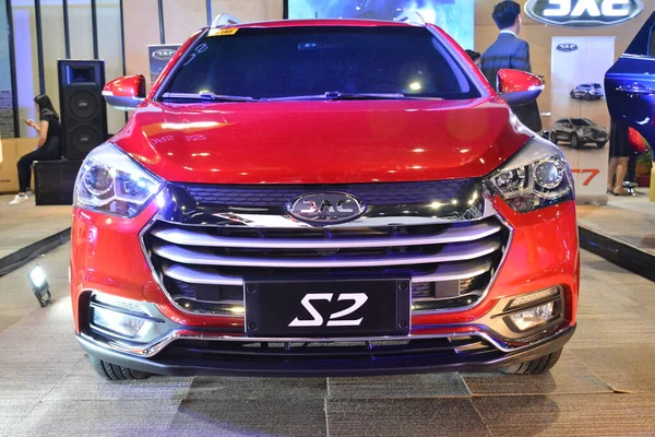 Pasay Apr Jac Motores Manila International Auto Show Abril 2019 — Foto de Stock
