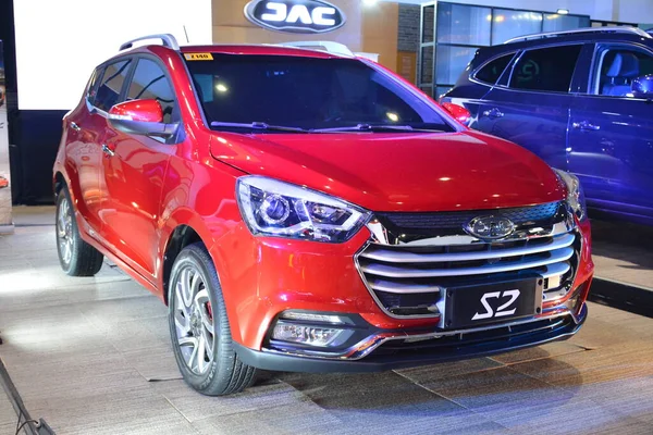 Pasay Apr Jac Motores Manila International Auto Show Abril 2019 — Foto de Stock