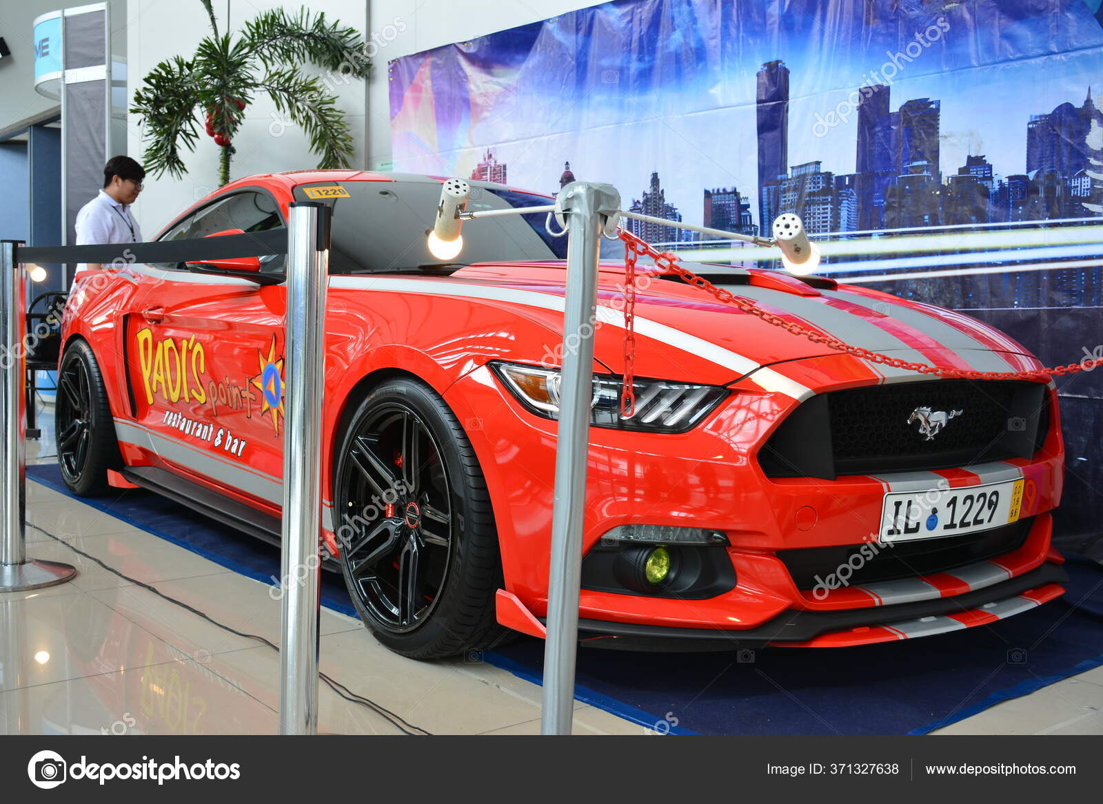 Pasay Nov Ford Mustang Manila Auto Salon Car Show
