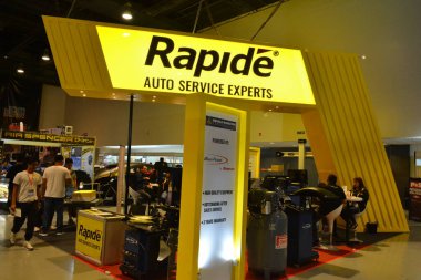 PAsay, PH - NOV 30 - Rapide Auto Salon otomobil fuarında 30 Kasım 2018, Pasay, Filipinler.
