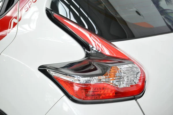 Pasay Nov Nissan Juke Brake Light Feira Carros Manila Auto — Fotografia de Stock