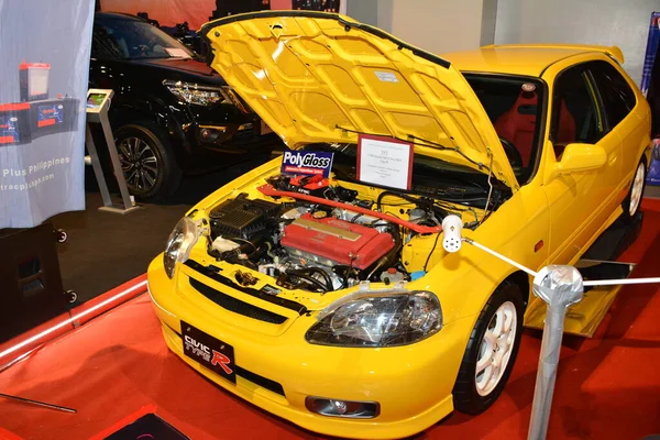 Pasay Nov Honda Civic Manila Auto Salon Car Show November — Stock Photo, Image