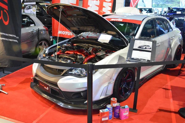 Pasay Nov Subaru Impreza Sti Auf Dem Manila Auto Salon — Stockfoto