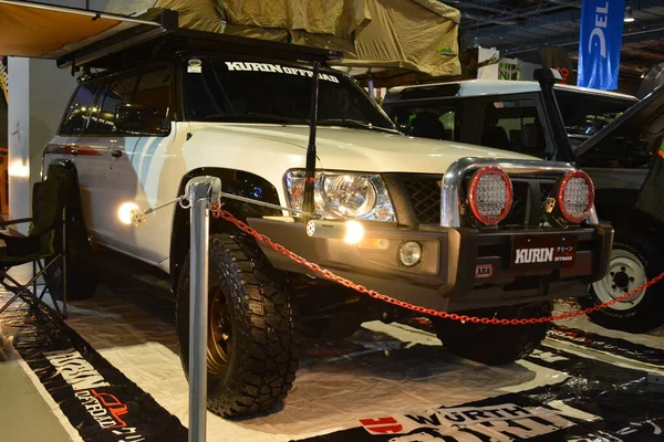 Pasay Nov Nissan Suv Manila Auto Salon Car Show Noviembre — Foto de Stock