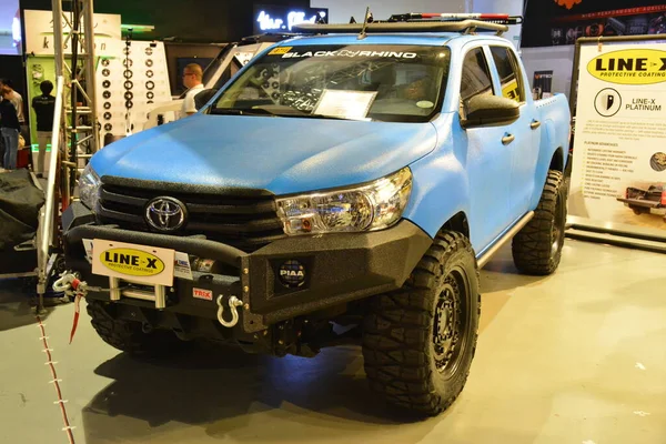 Pasay Nov Toyota Hilux Pick Salão Automóveis Manila Novembro 2018 — Fotografia de Stock