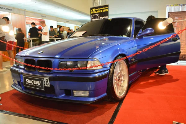 Pasay Nov Bmw Manila Auto Salon Feria Automóviles Noviembre 2018 — Foto de Stock