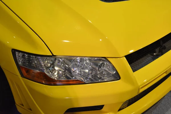 Pasay Nov Mitsubishi Lancer Evolution Manila Auto Salon Car Show — 스톡 사진